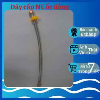 Dây cấp nước nóng lạnh, dây cấp nước vòi sen, dây cấp nước bồn cầu, dây cấp nước 30-40-60 cm.
