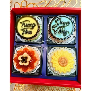 Bánh Trung Thu Rau Câu (hộp 4 bánh đặt trước)