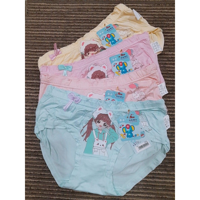 Quần chip bé gái size từ 18-25kg