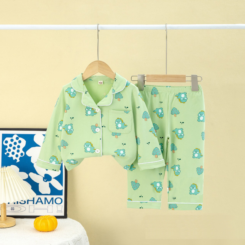Đồ bộ pijama bé trai 26-42kg chất thun cotton QC cao cấp, đồ bộ dài size đại cho bé