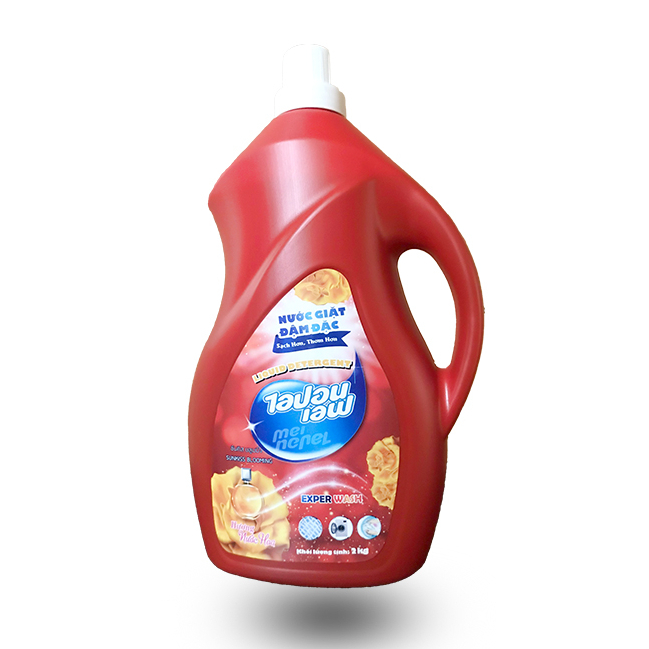 Nước Giặt Xả hương Nước Hoa Hồng 2000ML