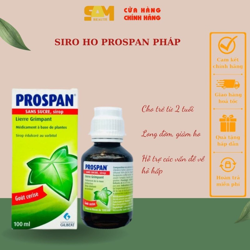 SIRO HO CHO BÉ P.R.O.S.P.A.N NỘI ĐỊA PHÁP