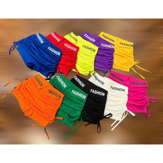 Chân váy rút dây cạp vạt tập aerobic,gym,cầu lông nữ 2 lớp