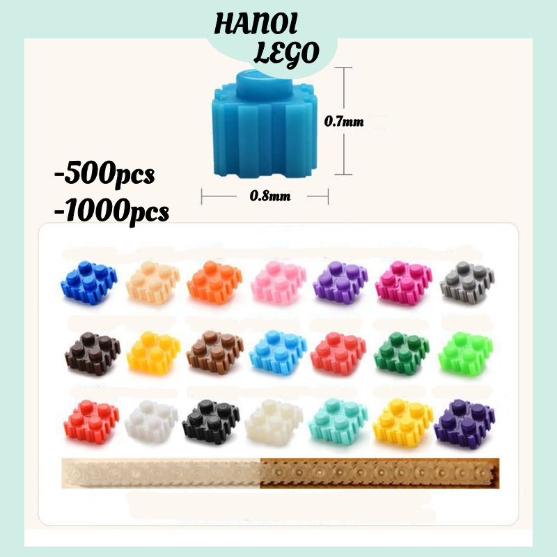 1000 chi tiết đồ chơi lắp ráp sáng tạo có tặng kèm hướng dẫn mô hình Hanoi store