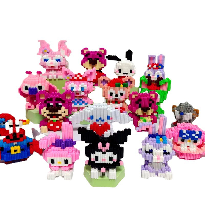 1000 chi tiết đồ chơi lắp ráp sáng tạo có tặng kèm hướng dẫn mô hình Hanoi store