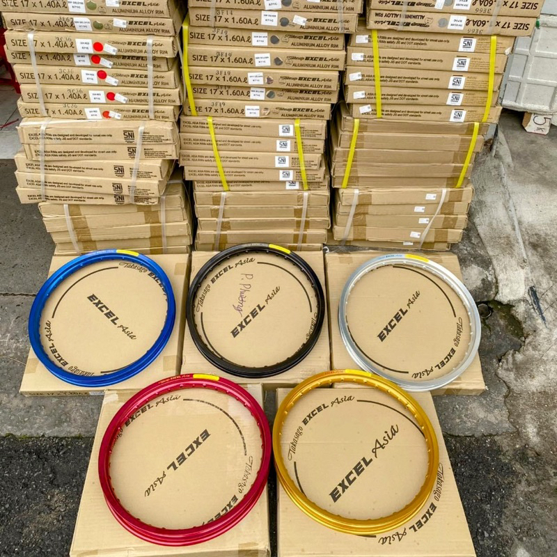 Niền nhôm Excel Asia Hộp Chính Hãng Malaysia 1.4 1.6