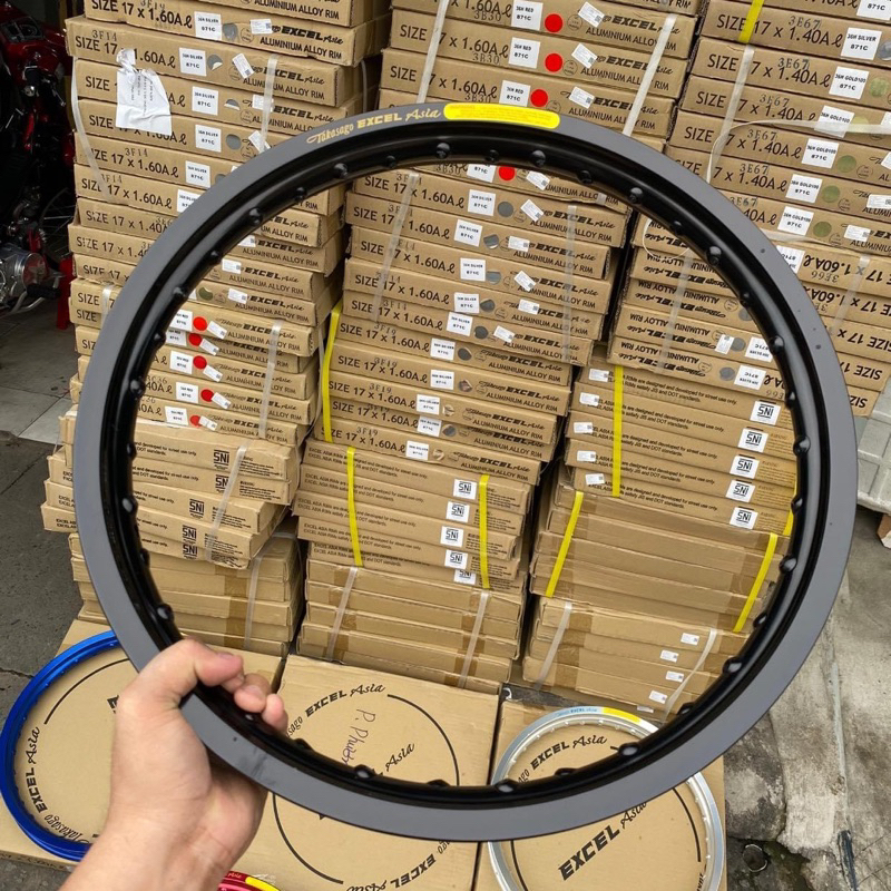 Niền nhôm Excel Asia Hộp Chính Hãng Malaysia 1.4 1.6