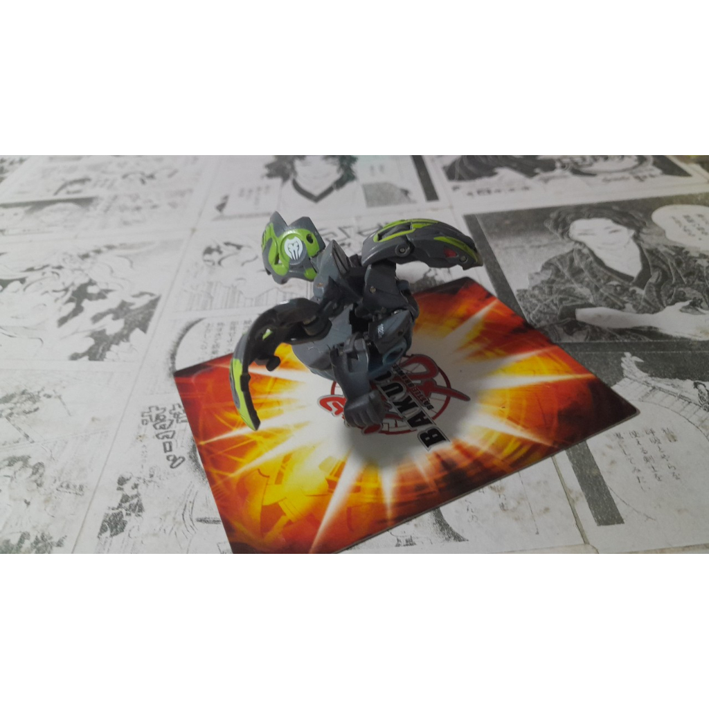 Bakugan fusion dragonoid