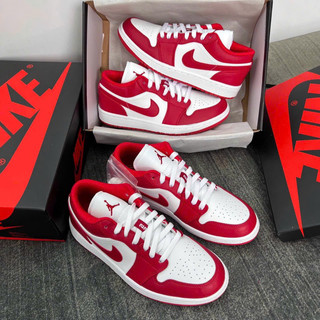 Siêu Phẩm Giày Thể Thảo Sneaker JD Đỏ Trắng Cao Cấp Ảnh Thật + freeship