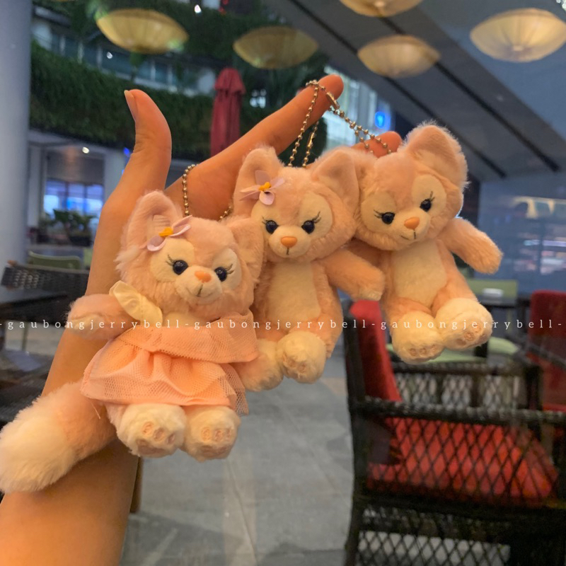 Móc khoá Cáo LinaBell, Thỏ Stellalou hàng chính hãng xuất dư