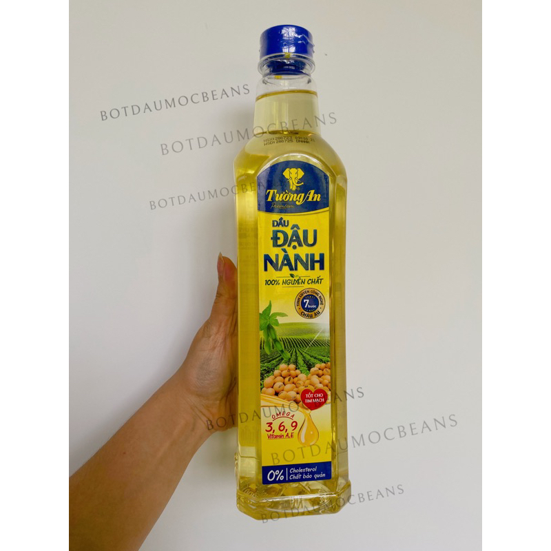 Dầu ăn đậu nành Tường An - Chai 1L