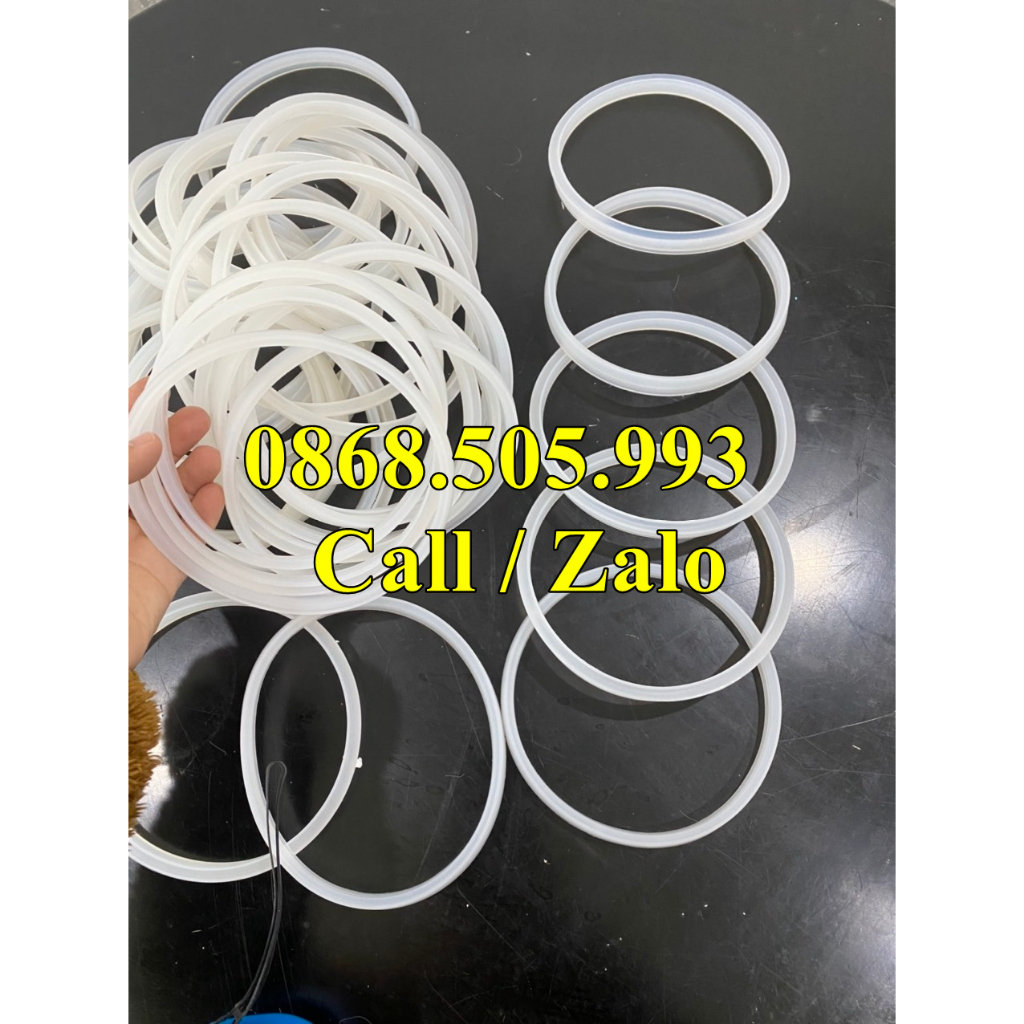 Linh kiện máy đùn xúc xích - Gioăng, tay quay, ống đùn, chụp vặn giữ ống đùn