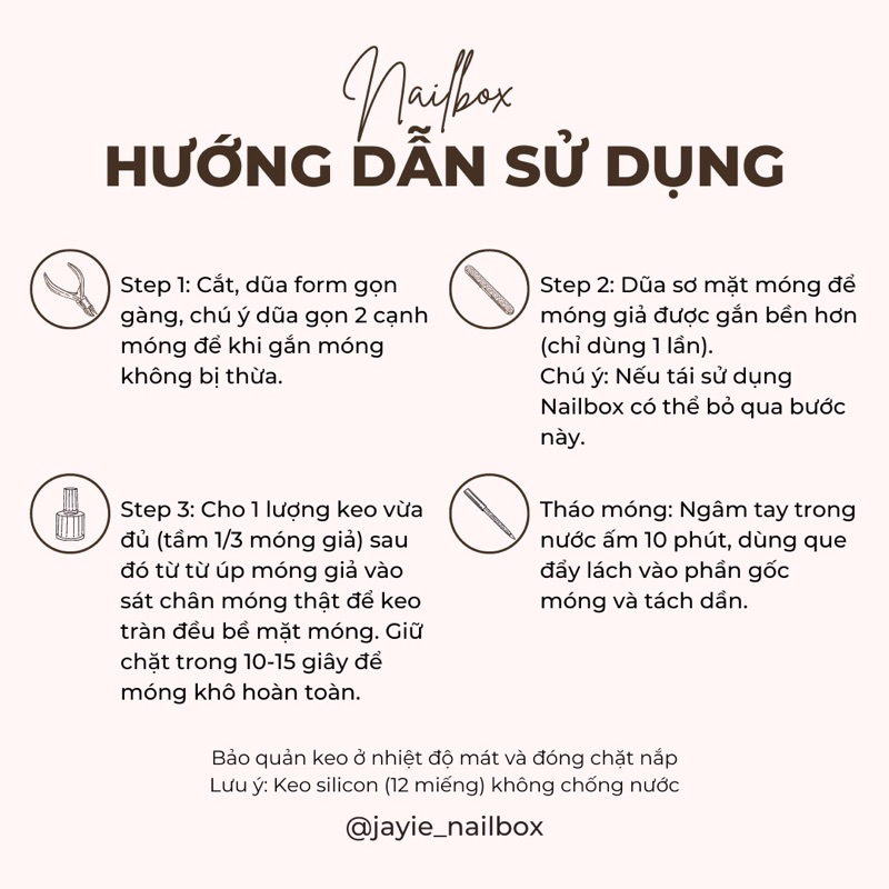 Nail Box Thiết Kế Tráng Gương Metan Ombre Đen Cá Tính Tặng Set 5 Dụng Cụ Gắn Móng