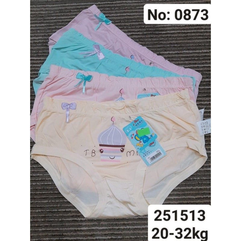 Quần chip bé gái size từ 18-35kg