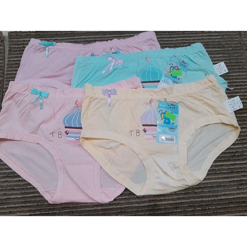 Quần chip bé gái size từ 18-35kg