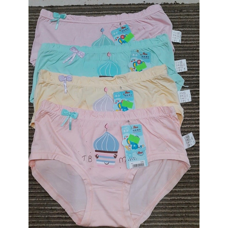 Quần chip bé gái size từ 18-35kg