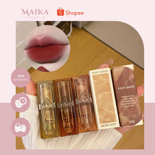 (Mã NSF020280 giảm 80K) SON 3CE DEEP UNDER MORE DEEP BẢN VÂN ĐÁ