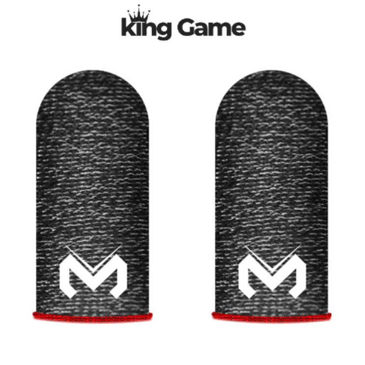 Bao tay chơi Game, Băng tay chơi Game sợi Bạc siêu dẫn, sợi dệt công nghệ mới siêu nhạy, chống trơn trượt, thoáng khí