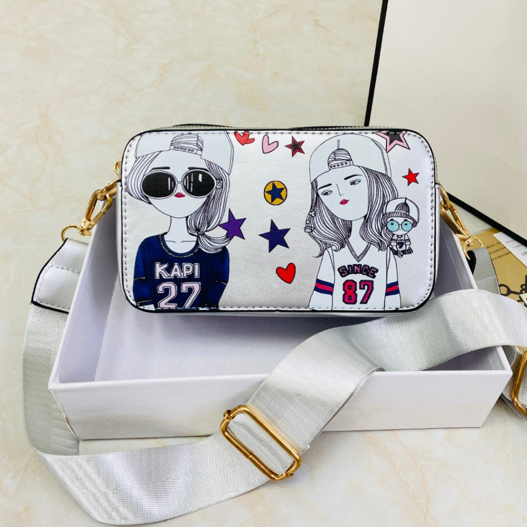 Túi hộp ngang quảng châu