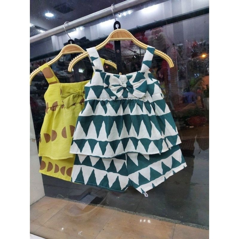 Bộ 2 dây đính nơ xinh xắn cho bé gái 8-12kg