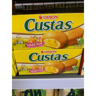 Bánh kem trứng Orion Custas
