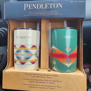 Ly giữ nhiệt cao cấp Pendleton 591ml -Mỹ