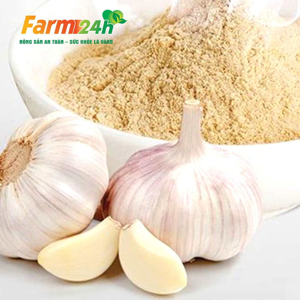 Bột tỏi nguyên chất 100%, gia vị ướp thơm ngon, giá tốt, tiện sử dụng, hàng công ty, có kiểm định, sử dụng được lâu dài