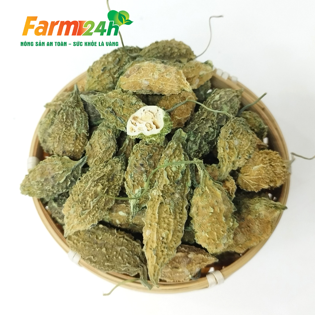 Khổ qua rừng sấy khô nguyên trái , đánh tan tiểu đường, gút, ổn định huyết áp, giảm cân hiệu quả