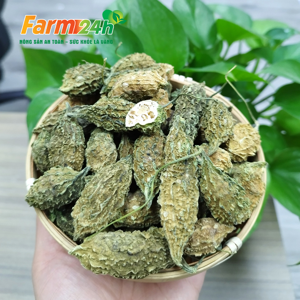 Khổ qua rừng sấy khô nguyên trái , đánh tan tiểu đường, gút, ổn định huyết áp, giảm cân hiệu quả