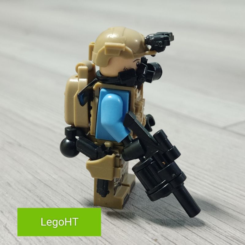 Mô hình đồ chơi nhân vật Lego full phụ kiện