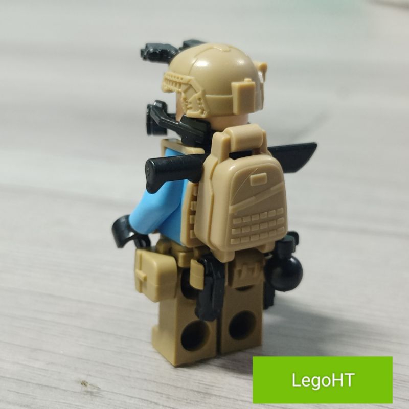 Mô hình đồ chơi nhân vật Lego full phụ kiện