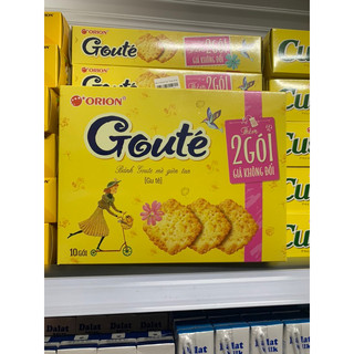 Bánh quy mè giòn Gouté