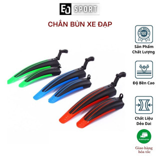 Chắn Bùn Xe Đạp Thể Thao Cao Cấp Trước Và Sau Dẻo Dai Siêu Bền Nhiều Màu Sắc - Eo.sportdz