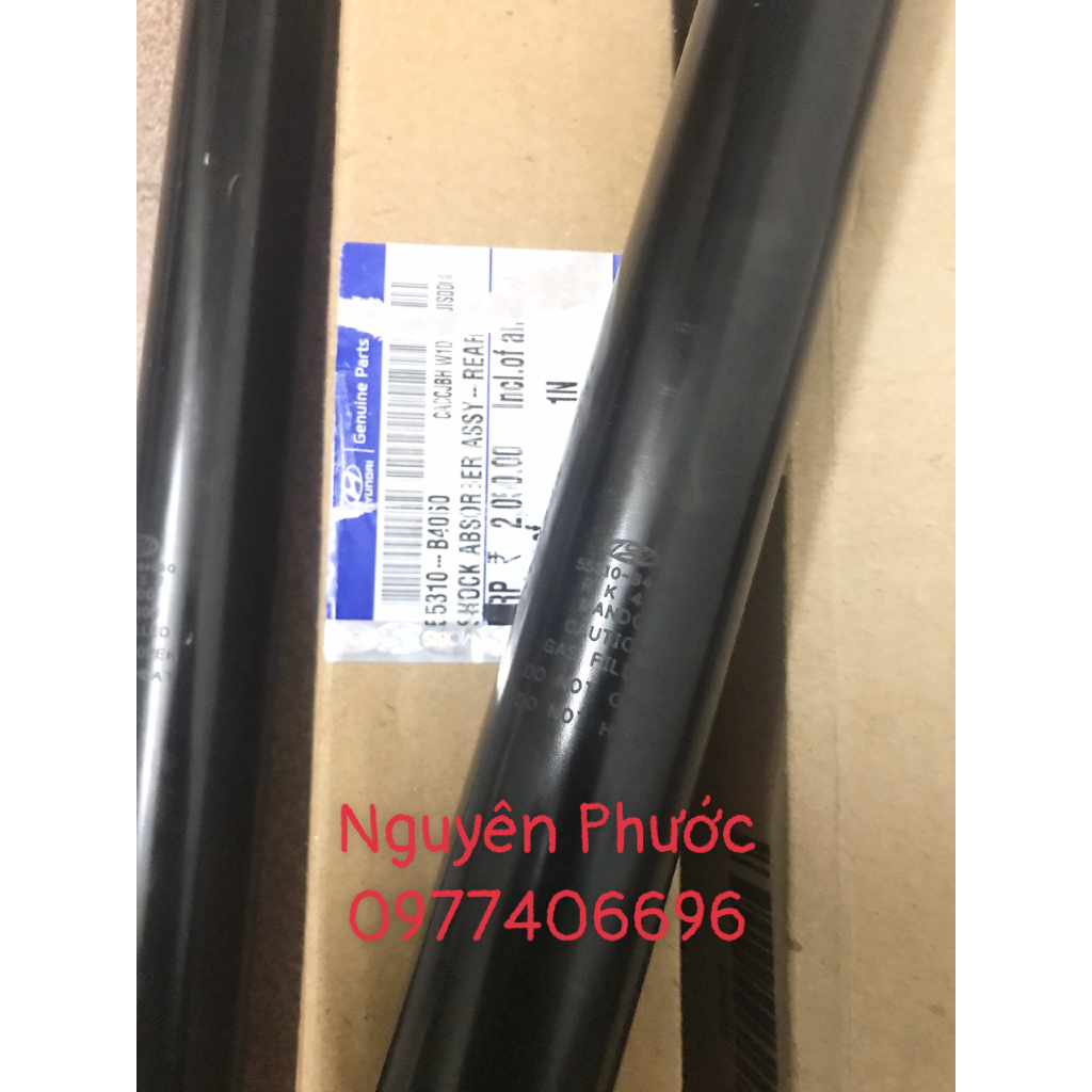 Phuộc / Nhún giảm xóc sau Hyundai Grand I10 2014 - 2020 : Hàng chính hãng / Giá bán 1 Cây