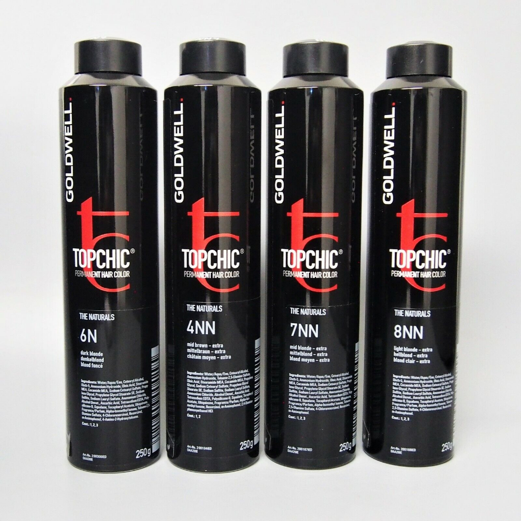 🇩🇪 Thuốc nhuộm thời trang cao cấp Goldwell Topchic Permanent Hair Color 250ml 🇩🇪