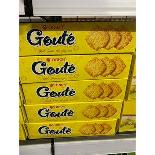 Bánh quy mè giòn Gouté