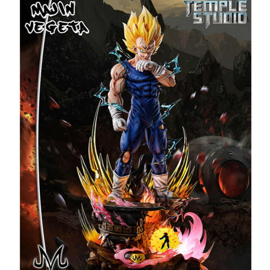 Mô hình songoku vegeta hàng chất siêu nét  - mô hình dragonball
