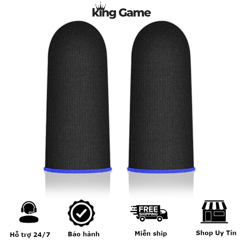 Bao tay chơi Game, Băng tay chơi Game sợi Bạc siêu dẫn, sợi dệt công nghệ mới siêu nhạy, chống trơn trượt, thoáng khí