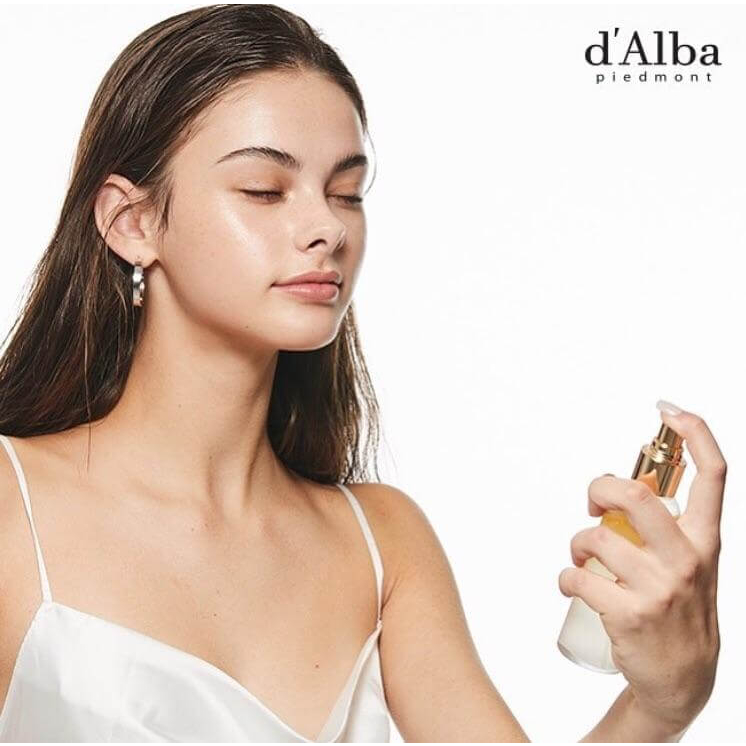Xịt khoáng serum D’alba 50ml