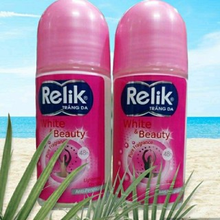LĂN KHỬ MÙI NỮ  RELIK 50ML THƠM MÁT VÀ NGĂN MÙI 48H!