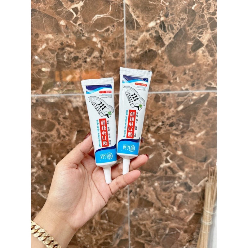 Keo dán giày dép tròn suốt siêu dính 60ml đang gel hàng nội địa Trung Quóc