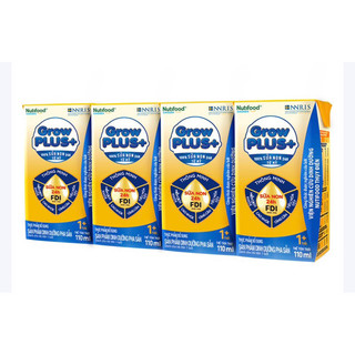 (DATE T8/2024)Sữa bột pha sẵn Grow Plus 110ml