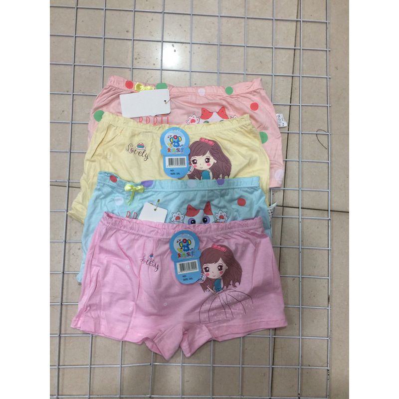 Quần chip bé gái size từ 18-35kg