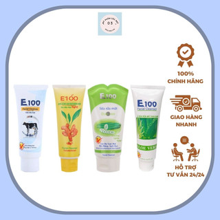 Sữa rửa mặt e100 chuẩn hàng