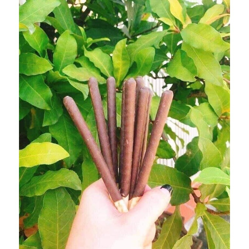 Bánh que Ticky Thái Lan, bánh quy que phủ kem các vị