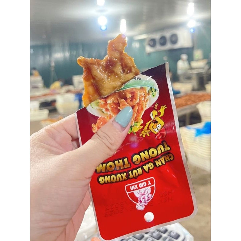 Chân gà cay tứ xuyên,chân gà cay việt nam