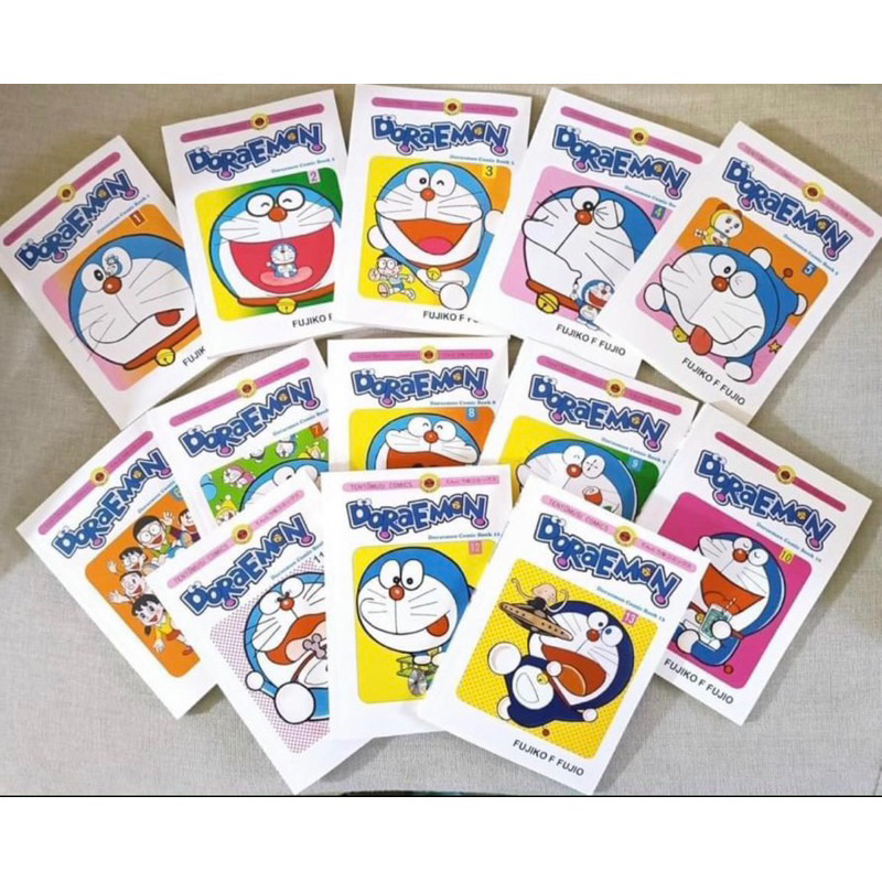 Doraemon và Doremon plus tiếng anh