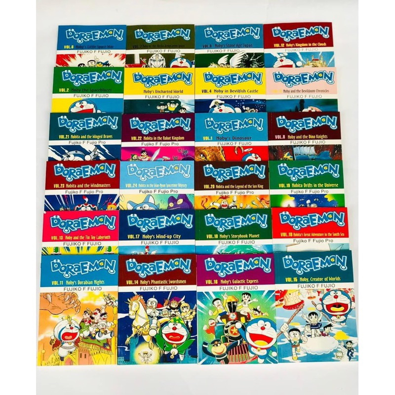 Doraemon và Doremon plus tiếng anh