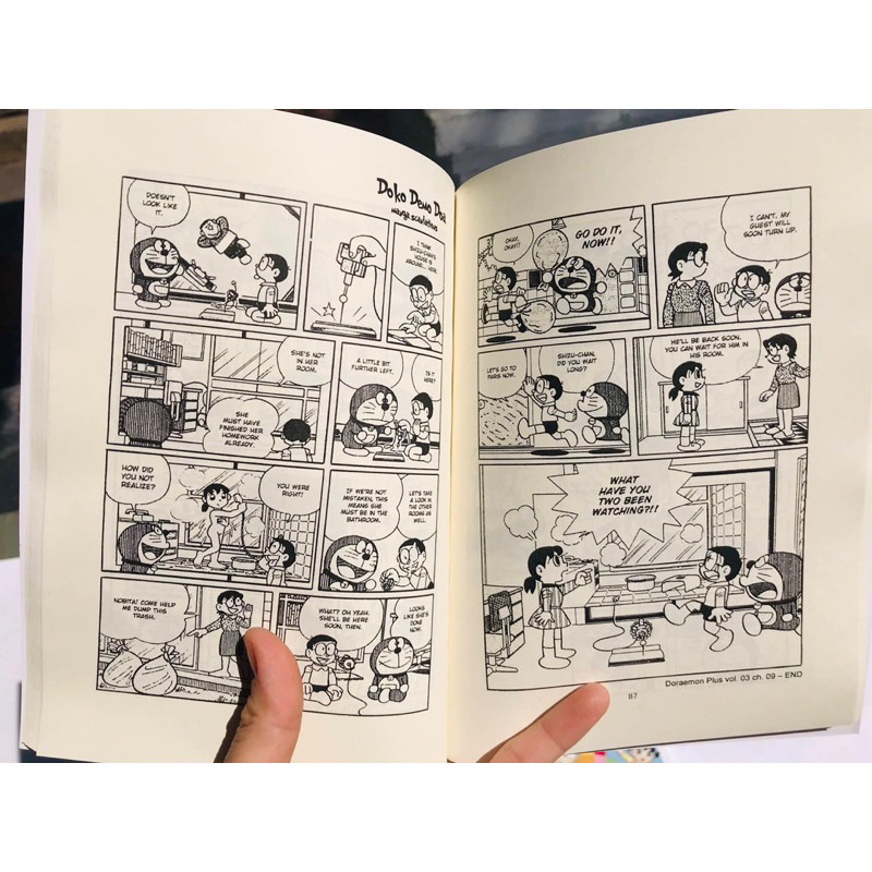 Doraemon và Doremon plus tiếng anh