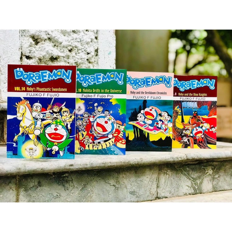Doraemon và Doremon plus tiếng anh